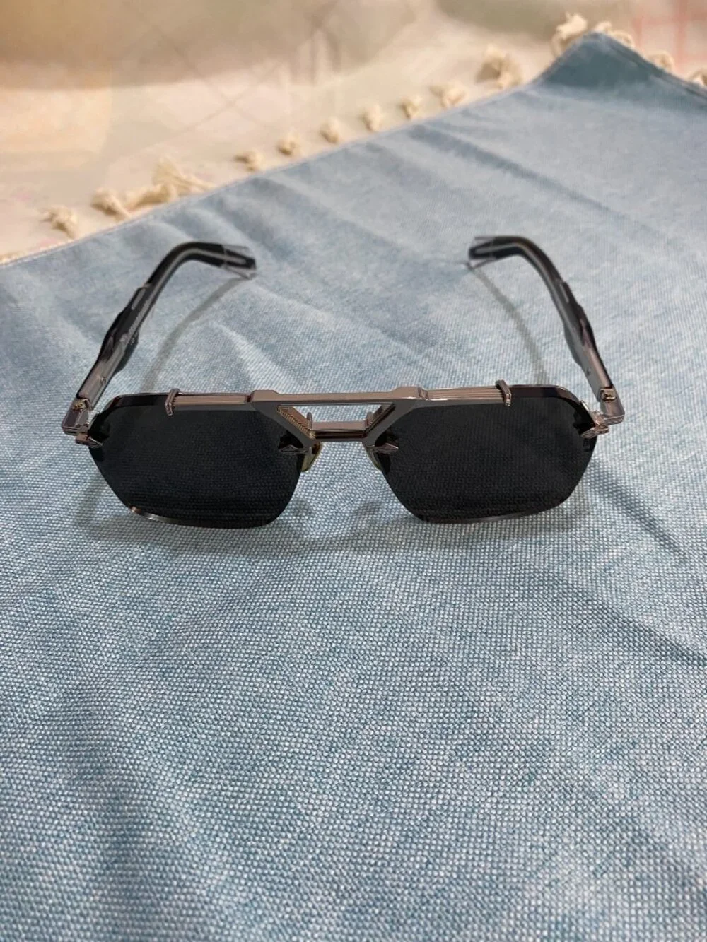 Jacques Marie Mage Silverton Sunglasses